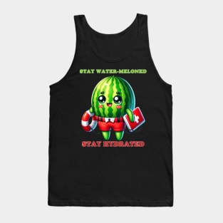 Lifeguard Melon - Hydration Hero Tank Top